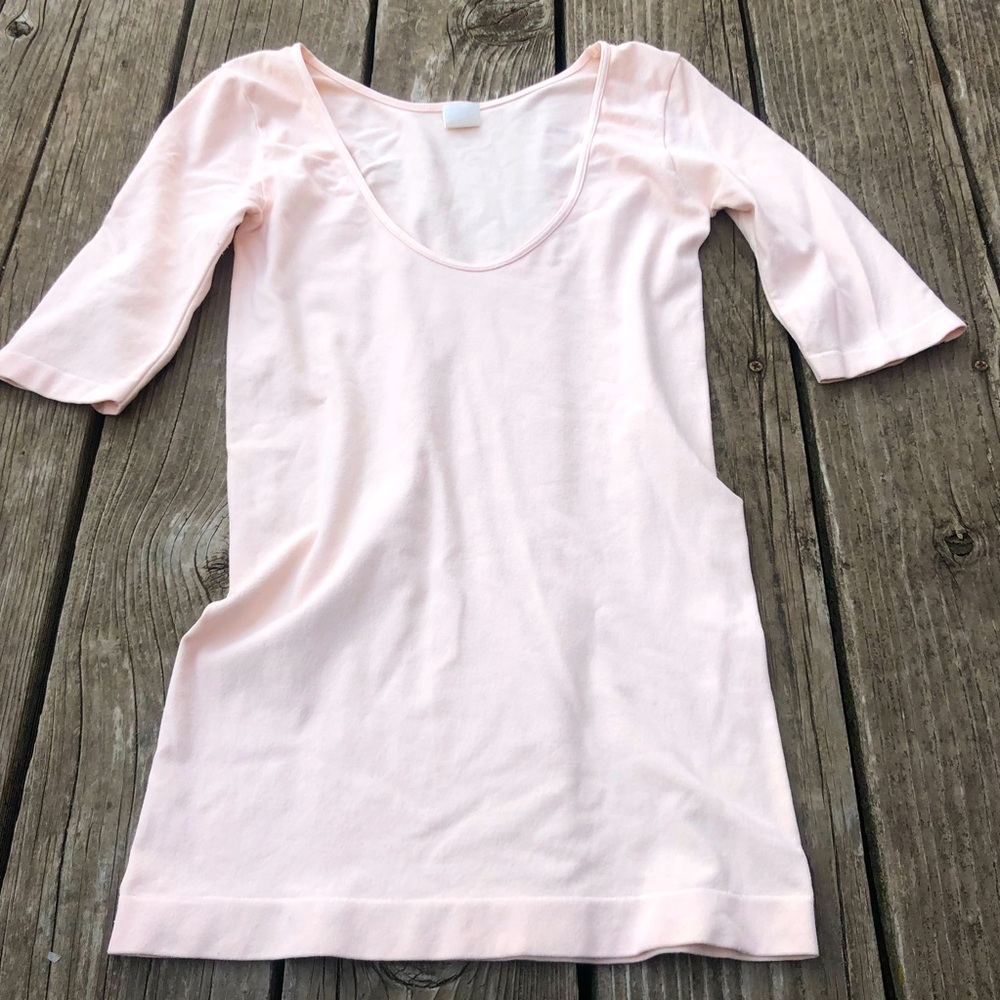 Tees by Tina reversible seamless tee • One Size